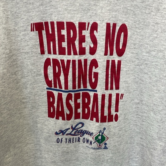 Vintage 1992 A League of Their Own Murinas Best lPromo T-shirt Size XL - Picture 4 of 14